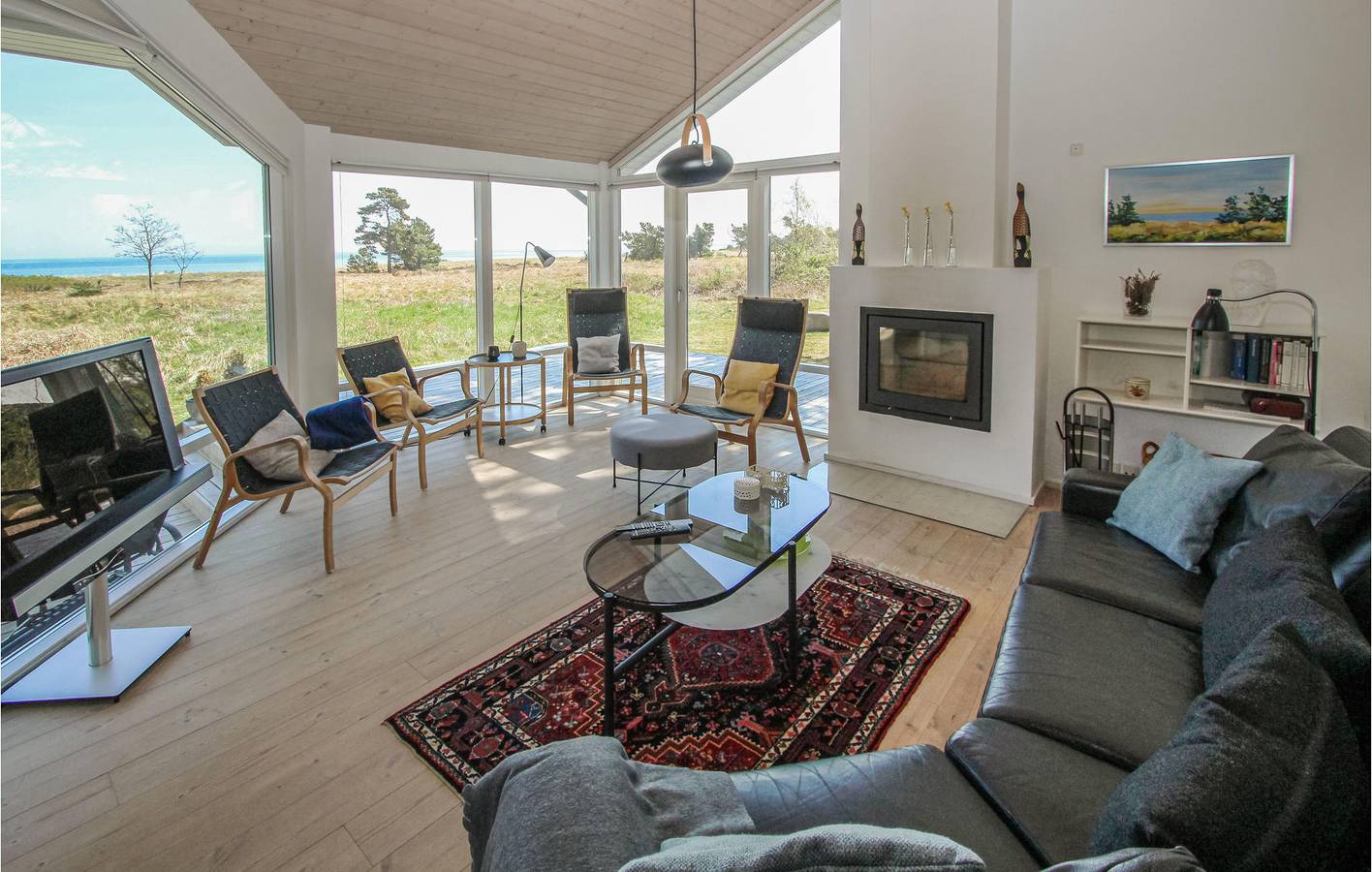 Ferienhaus für 10 Personen mit Whirlpool in Samsø