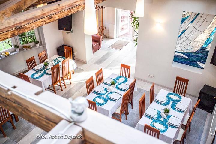 Ferienanlage für 6 Personen, mit Pool und Sauna sowie Garten und Whirlpool, kinderfreundlich in Polnische Ostsee - 2