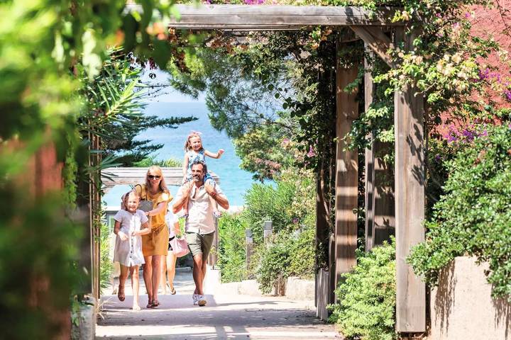 Gîte pour 5 personnes, avec terrasse à L'Île-Rousse - 3