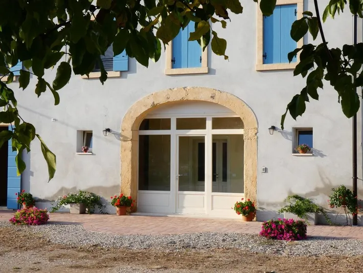 Ferienwohnung für 5 Personen, mit Ausblick und Garten - 1