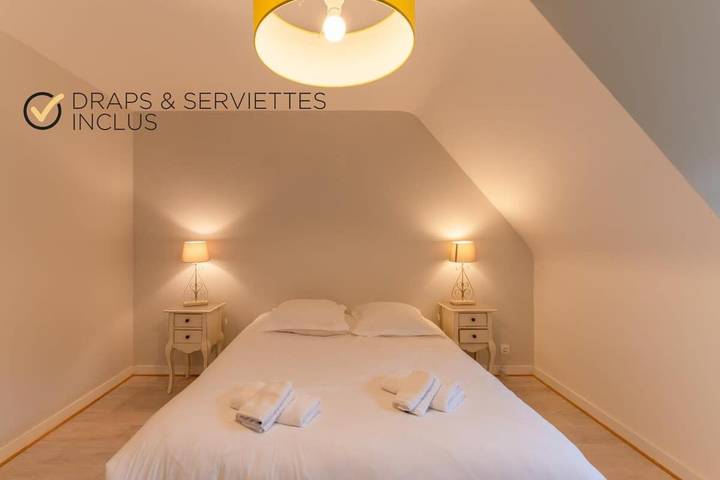 Location de vacances pour 4 personnes, avec terrasse et jardin, animaux acceptés dans Plage de Tréompan - 2