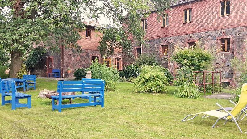 Ferienwohnung für 6 Personen, mit Terrasse, mit Haustier in Wriezen