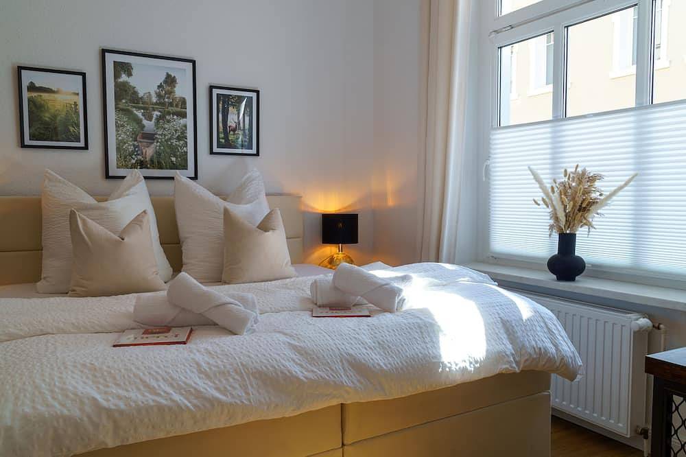 Ganze Wohnung, Suite für 4 mit Terrasse im Herzen der Innenstadt in Schwerin, Schweriner See
