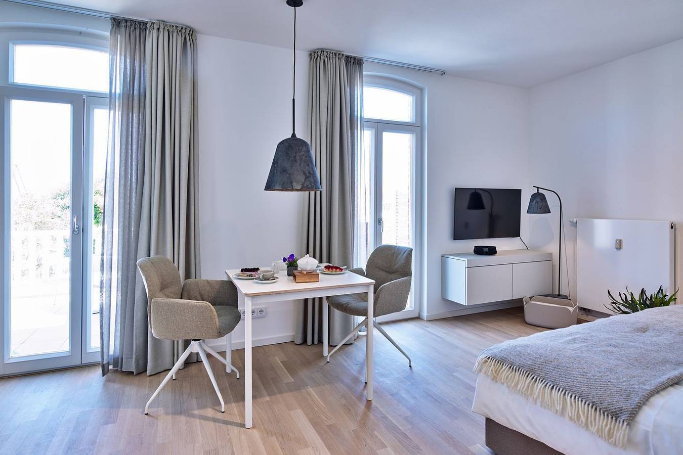 Entire apartment, Traum-Fewo für Paare auf der Insel Langeoog mit 26 m² großer Balkonterrasse! in Langeoog