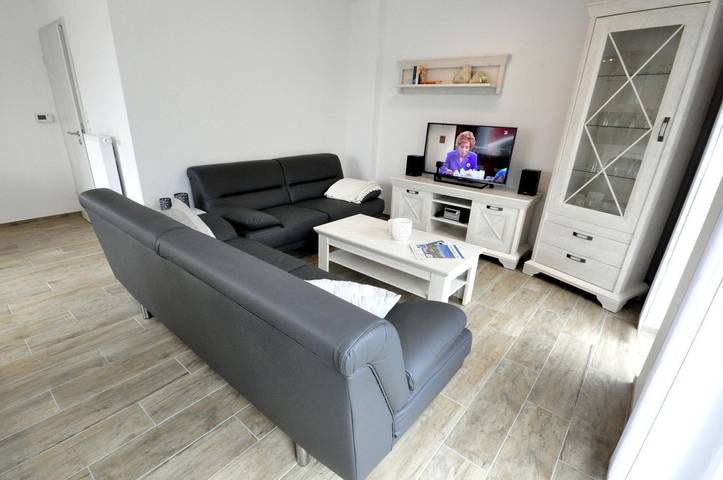 Ferienhaus für 5 Personen, mit Garten und Terrasse in Carolinensiel