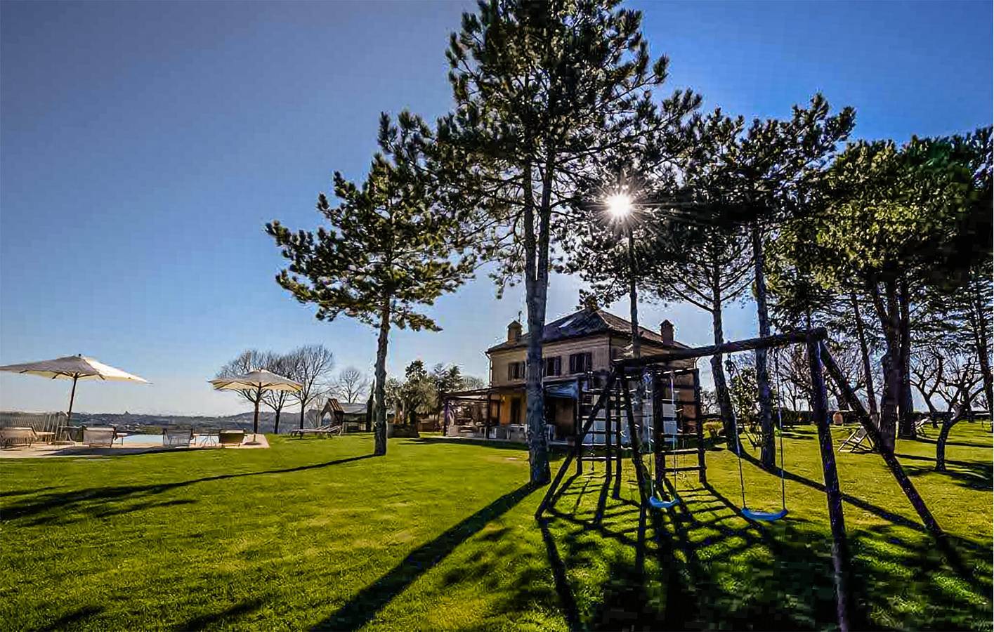 Casa de vacaciones para 10 personas con piscina in Macerata, Provincia de Macerata
