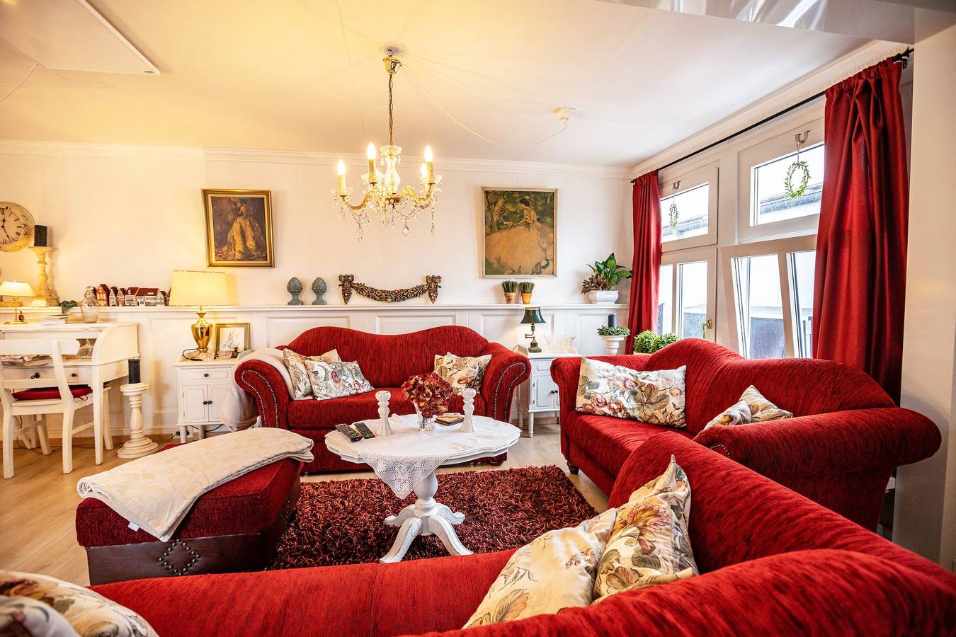 Ganze Wohnung, Ferienwohnung "Die Kleine Oase" mit Terrasse und Wlan in Stuhr, Naturpark Wildeshauser Geest