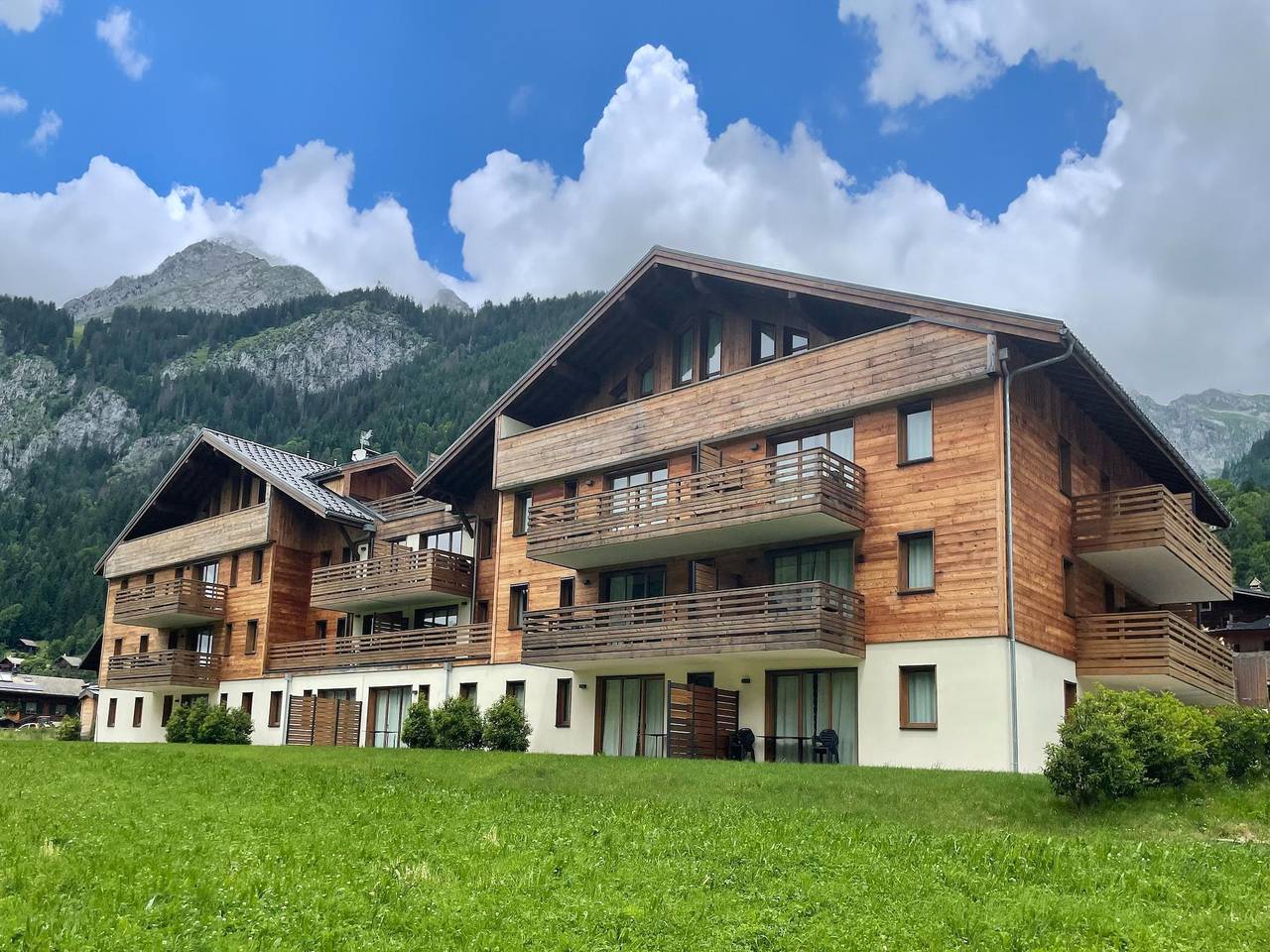 Apartamento entero, Apartamento en La Chapelle cerca del telesilla in La Chapelle-d'Abondance, Les Portes du Soleil