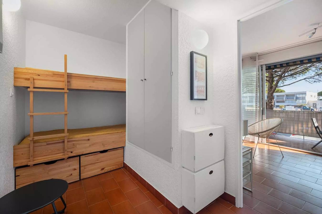 Estudio entero, As23988-Estudio cabaña, en una Residencia Directa en Playa in Port Camargue, Le Grau-du-Roi