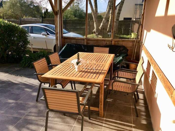 Villa pour 10 personnes, avec terrasse et jardin dans le Golfe du Morbihan - 2