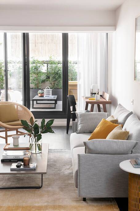 Apartahotel para 4 Personas en Distrito del Ensanche, Barcelona