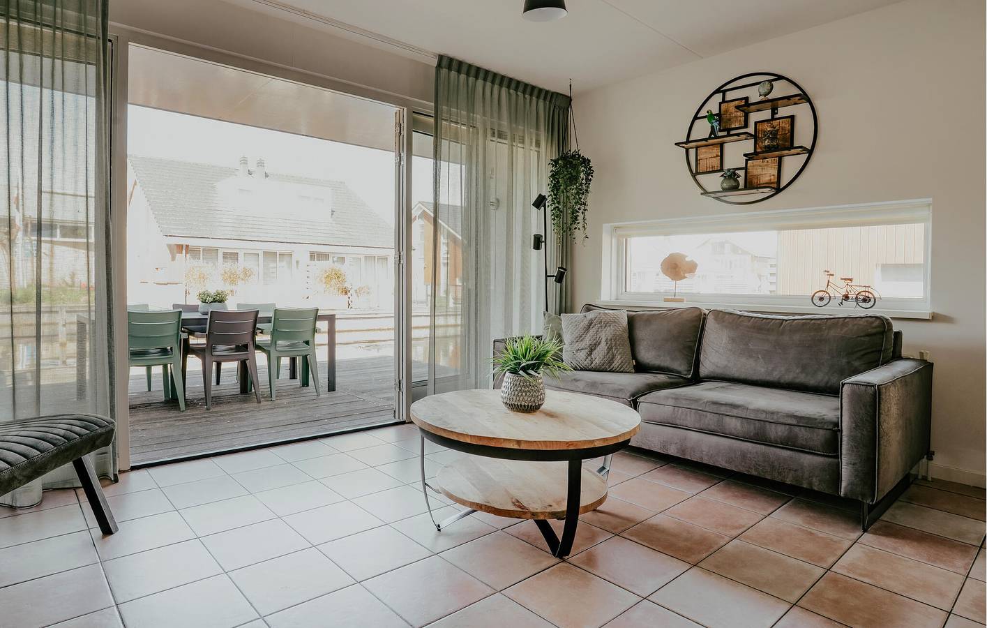 Ferienhaus für 6 Personen mit Terrasse in Uitgeest, Noord-Holland - Nordseeküste