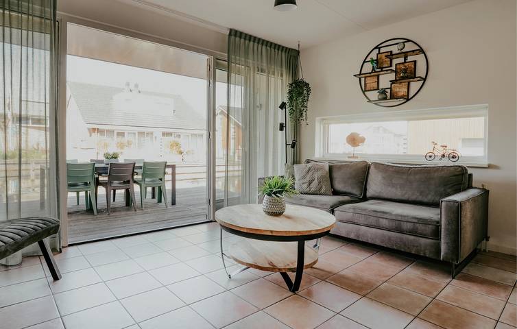 Ferienhaus für 6 Personen mit Terrasse in Uitgeest, Noord-Holland - Nordseeküste