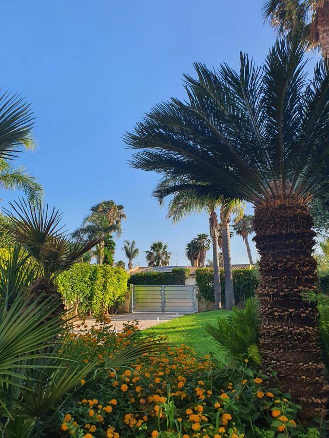 Casa sulla spiaggia per 5 persone, con giardino in Sicilia