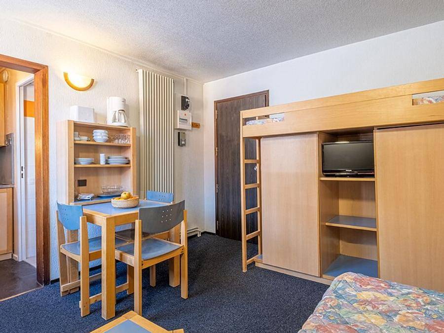 Pierre & Vacances Résidence Inter-Résidences - Estudio 3 personas - Estudio 3 personas in Tignes, Parque Nacional de Vanoise