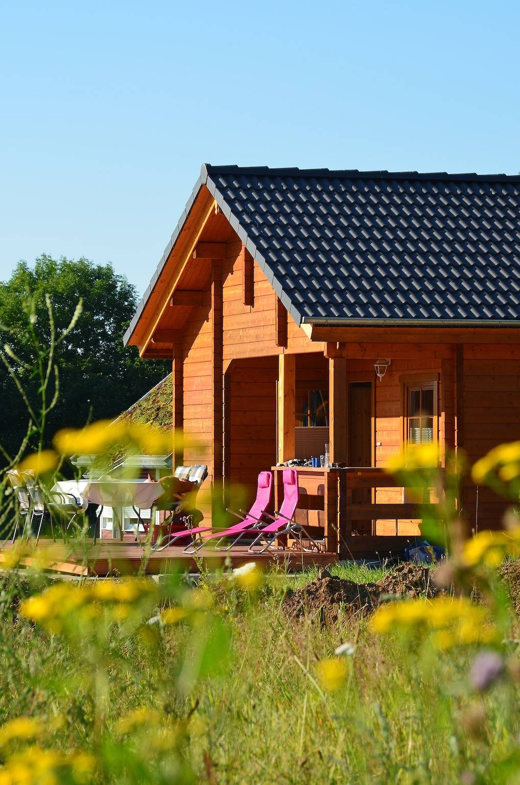 Ferienhaus 'Ferienhaus Gross Nemerow' mit privater Terrasse, Wi-Fi und Klimaanlage in Tollensesee, Groß Nemerow