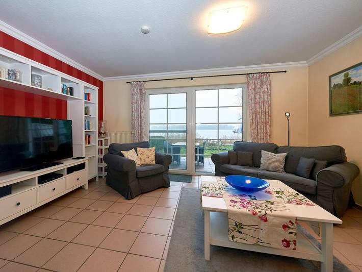 Ferienhaus für 4 Personen, mit Seeblick und Ausblick sowie Terrasse und Garten, kinderfreundlich in Sellin - 4