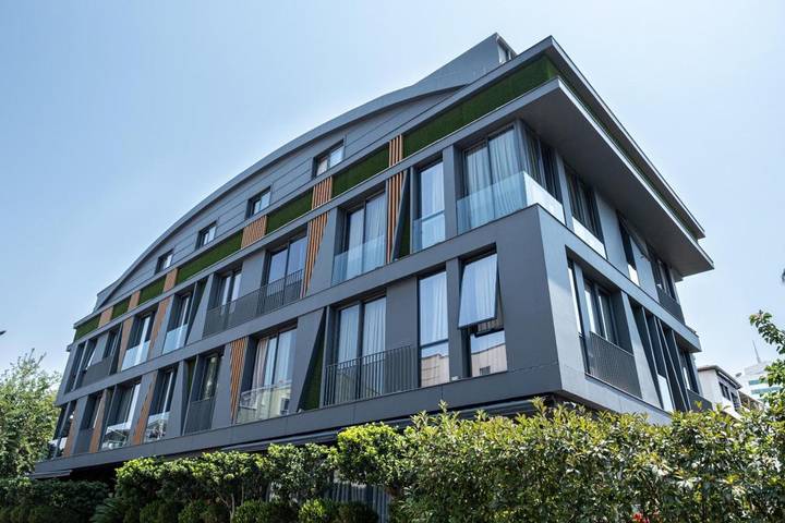 Appart’hôtel pour 2 personnes, avec jardin