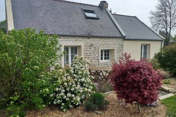 Gîte pour 4 personnes, avec jardin à Colleville-sur-Mer