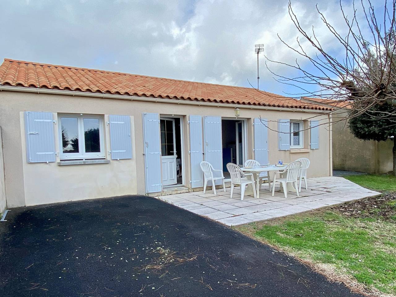 Maison au calme, 3 chambres, 6 pers. - Animaux admis ! in Bretignolles-sur-Mer, Vallée de la Loire