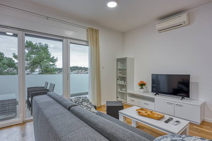 Ferienwohnung für 2 Personen, mit Balkon und Meerblick in Mali Lošinj - 3