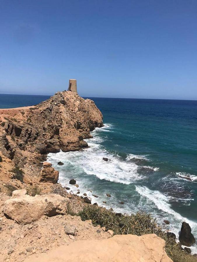 Gîte pour 4 personnes, avec jardin ainsi que piscine et vue à Mojácar - 2
