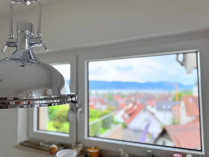 Appartement entier, Appartement de vacances pour 6 personnes avec terrasse in Bodman-Ludwigshafen, Arrondissement de Constance