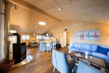 Ferienhaus für 4 Personen, mit Sauna und Garten sowie Terrasse, mit Haustier in Neustadt in Holstein