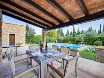 Villa in Pollença, Serra de Tramuntana für 6 