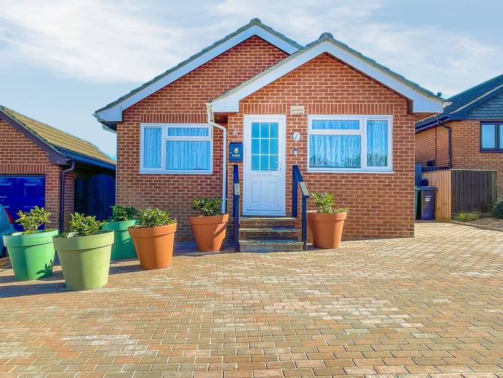 Cottage for 6 people, with garden on the Isle of Wight