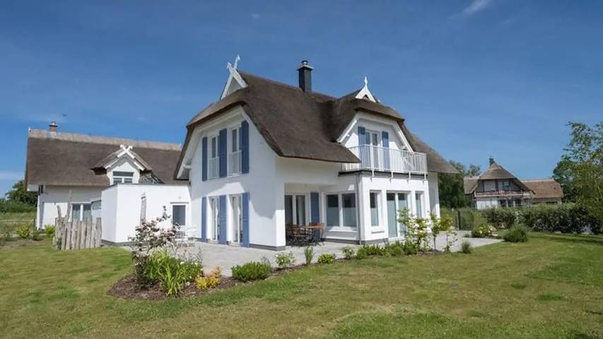 Ferienhaus für 8 Personen, mit Garten und Sauna sowie Balkon in Poseritz - 2
