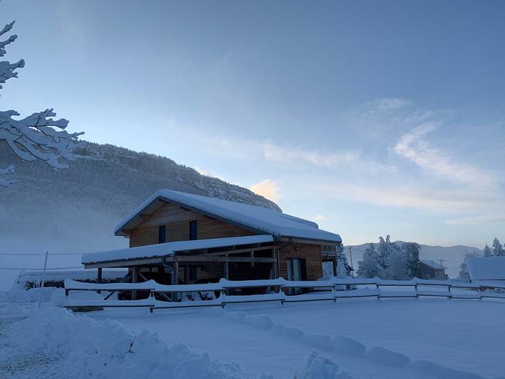 Chalet pour 12 personnes, avec jardin et terrasse dans la Drôme - 2