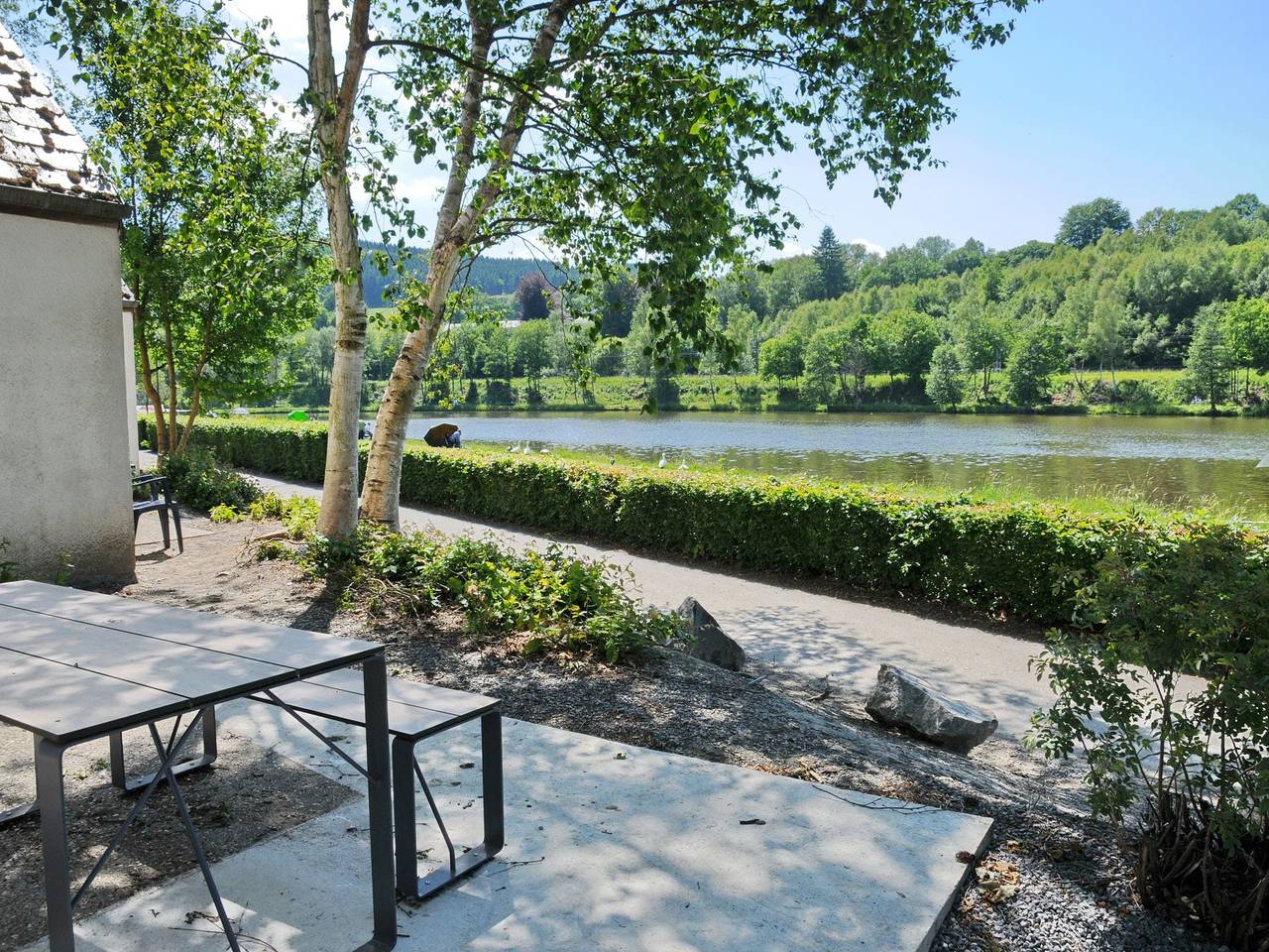 Maison à Vielsalm avec Vue sur le Lac in Vielsalm, Région de Bastogne
