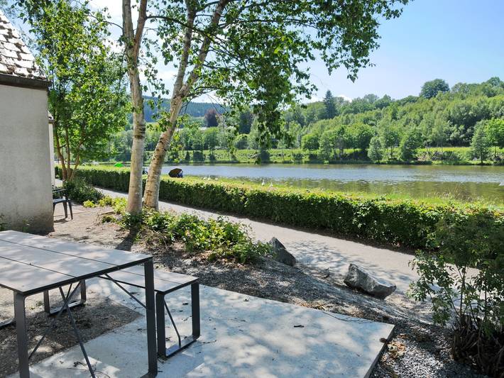 Ferienhaus in Vielsalm mit Seeblick in Vielsalm, Bastogne