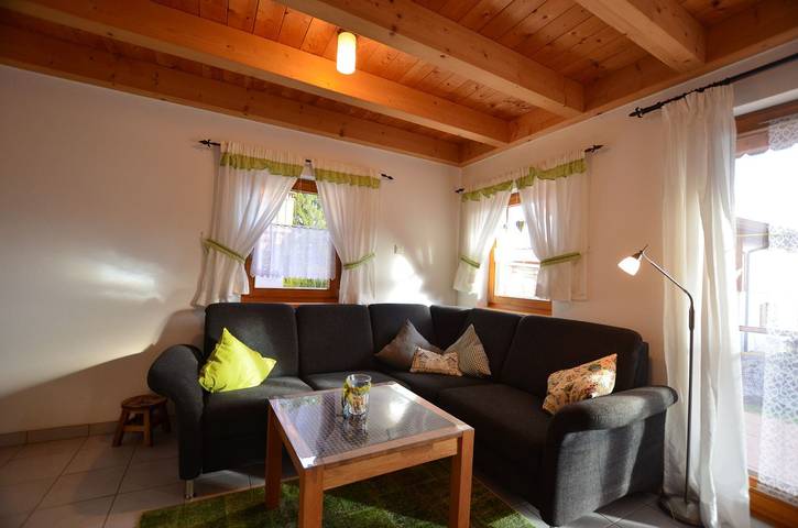 Ferienhaus für 6 Personen, mit Balkon und Terrasse sowie Garten und Ausblick in Lechbruck am See - 3