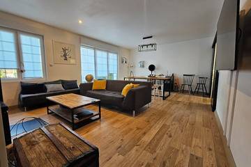 Gîte pour 6 personnes, avec jardin à Saint-Martin-le-Beau