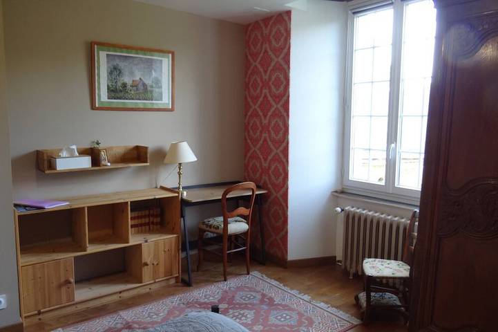 Location de vacances pour 2 personnes, avec jardin à Ahuillé - 4