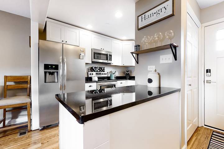 Vacation home for 8 people, with balcony in Ocean City