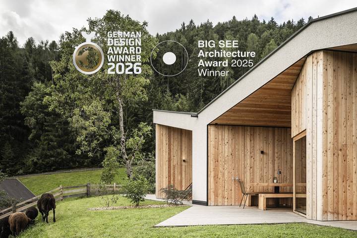 Chalet pour 6 personnes, avec jardin et sauna dans Dolomites - 3