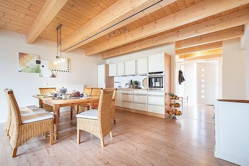 Ganze Ferienwohnung, Ostseegarten Langholz - Ferienwohnung Ostwind (6-8Pers) in Waabs, Rendsburg-Eckernförde