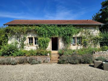 Gîte pour 3 personnes, avec terrasse et jardin, animaux acceptés dans la Meuse
