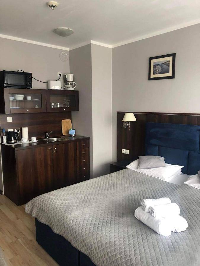 Geheel appartement, Studio Apartment with Sea View (2 Adults) in Kołobrzeg, Baltic Sea Pomerania