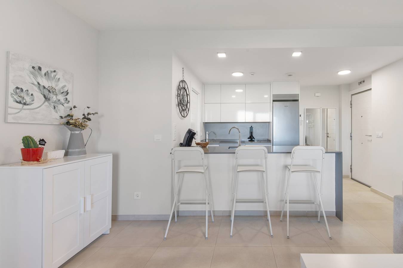 Ganze Wohnung, Apartment 'Los Flamencos' mit Meerblick, Wlan und Klimaanlage in Isla Canela, Ayamonte