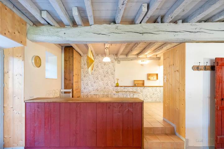 Location de vacances pour 7 personnes, avec jardin à Larressore - 2