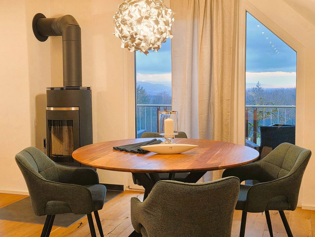 Ganze Ferienwohnung, Flammende.aussicht in Freiamt, Südschwarzwald