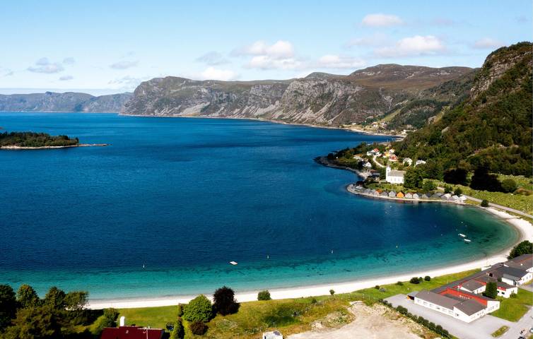 Ferienhaus für 12 Personen, mit Garten und Terrasse, mit Haustier in Selje - 3