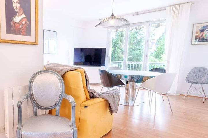 Apartamento de vacaciones para 6 personas, con balcón - 1