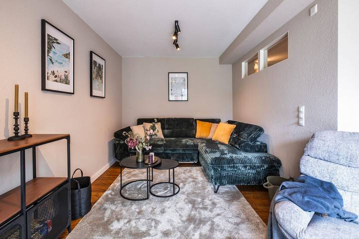 Ferienwohnung für 6 Personen, mit Terrasse und Garten sowie Sauna, mit Haustier - 1