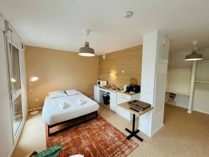 Appartement de vacances pour 2 personnes dans Marne - 4