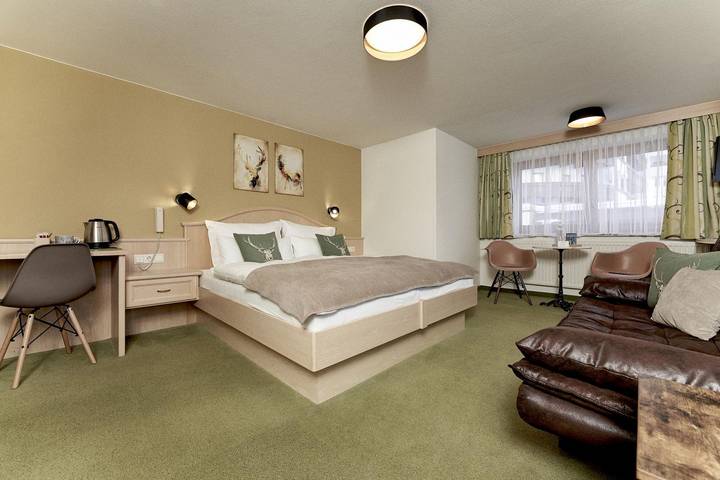 Ferienwohnung für 3 Personen, mit Balkon und Sauna in Obergurgl - 4